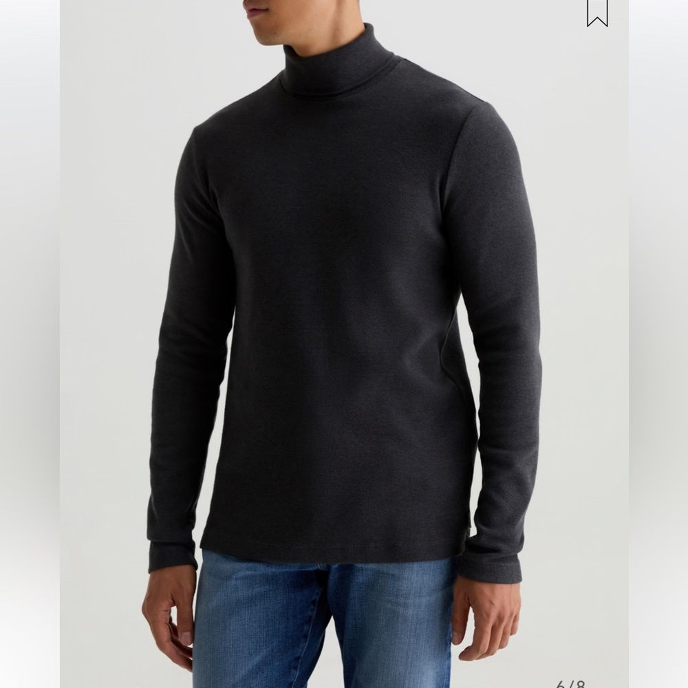 AG L/S Turtleneck Sz L